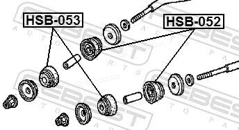 Febest HSB-053