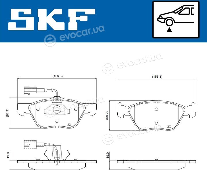 SKF VKBP 81049 E