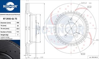 Rotinger RT 2935-GL T5