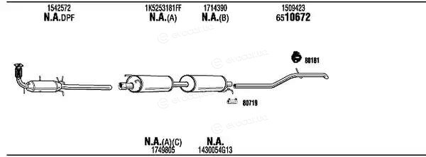 Walker / Fonos FOK019570BA