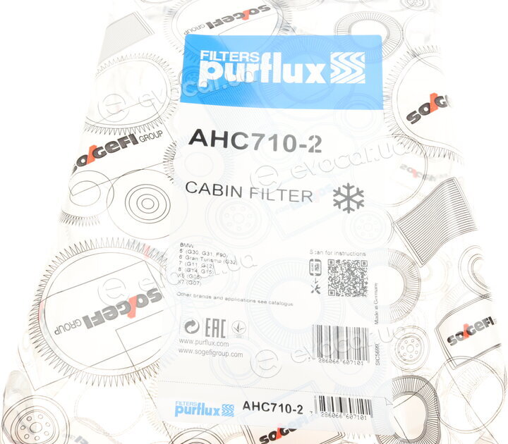Purflux AHC710-2