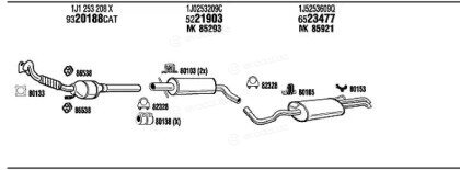 Walker / Fonos VW26041A