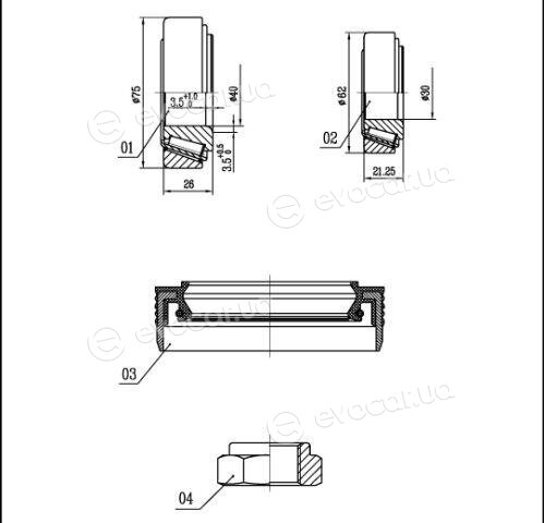 Starline LO 03430