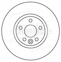 Borg & Beck BBD4567