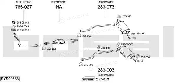 Bosal SYS09688