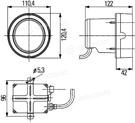 Hella 1GM 996 135-551