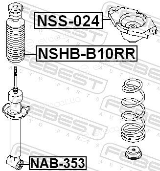 Febest NSHB-B10RR