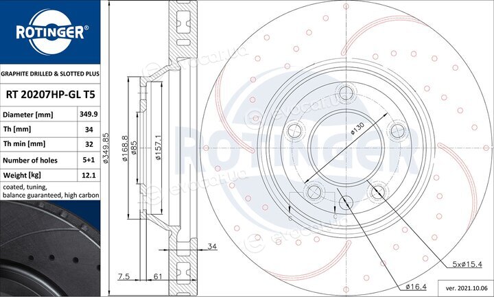 Rotinger RT 20207HP-GL T5