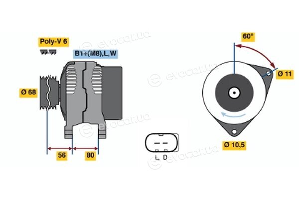 Bosch 0 124 320 002