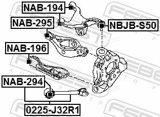 Febest NAB-295