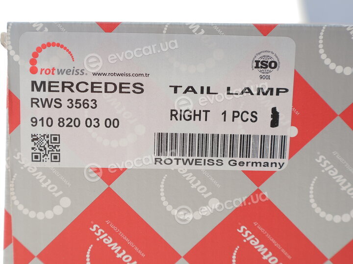 Rotweiss RWS3563