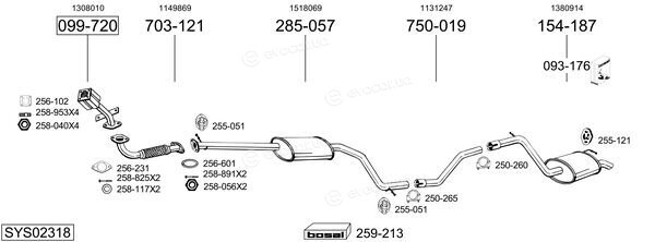 Bosal SYS02318