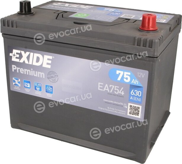 Exide EA754