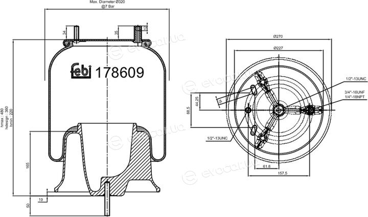 Febi 178609