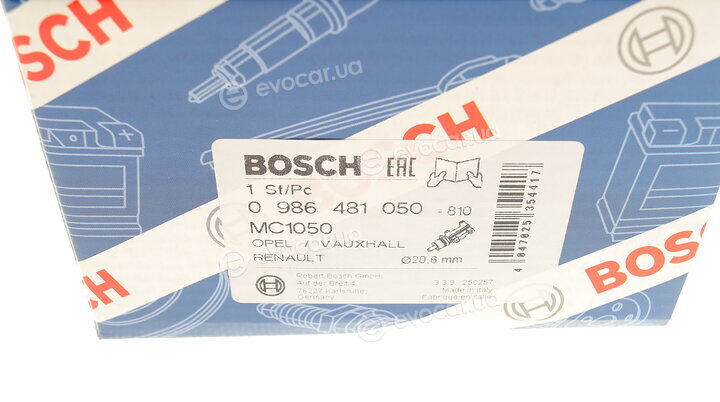 Bosch 0 986 481 050