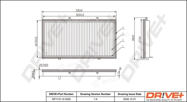 Drive+ DP1110.12.0025