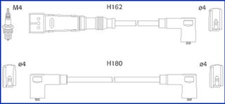 Hitachi / Huco 134715