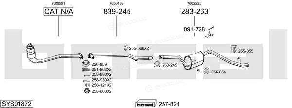 Bosal SYS01872