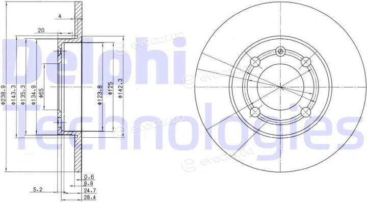 Delphi BG2911