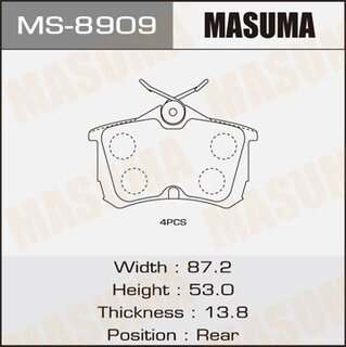 Masuma MS-8909