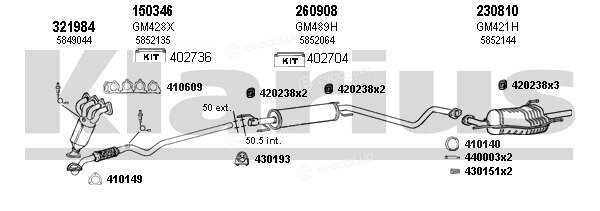 Klarius 391441E