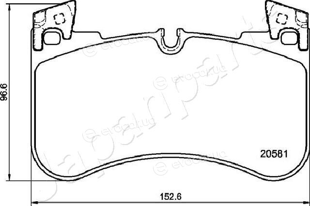 Japanparts PA-L15AF