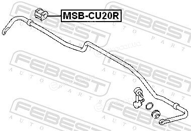 Febest MSB-CU20R