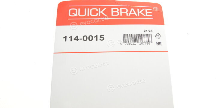 Kawe / Quick Brake 114-0015