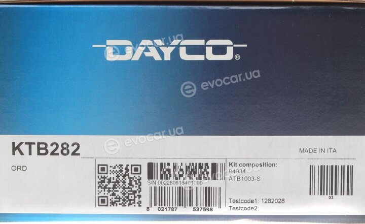 Dayco KTB282