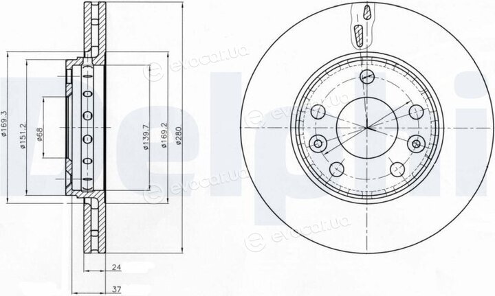 Delphi BG4265C