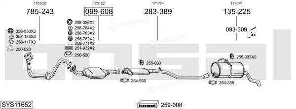 Bosal SYS11652