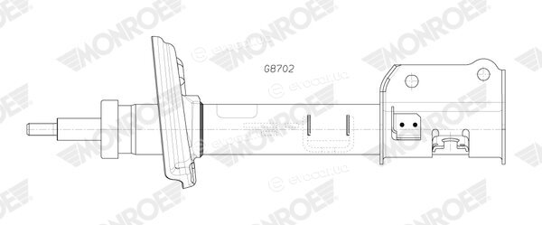Monroe G8702