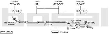 Bosal SYS18595