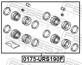Febest 0175-URS190F