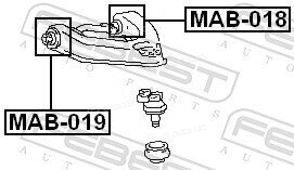 Febest MAB-018