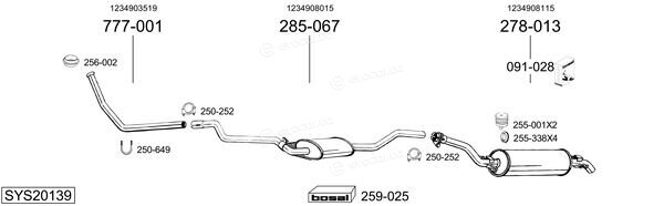 Bosal SYS20139