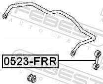 Febest 0523-FRR