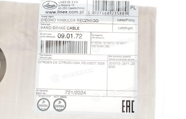 Linex 09.01.72