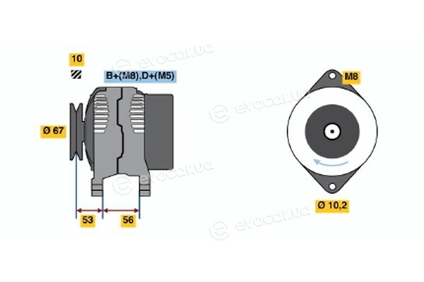 Bosch 0 123 100 002