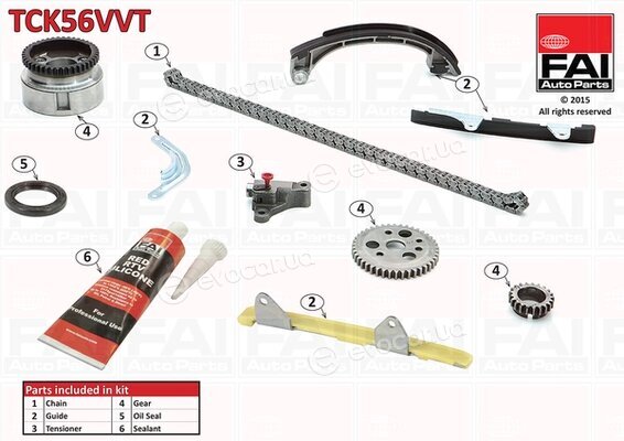 FAI TCK56VVT