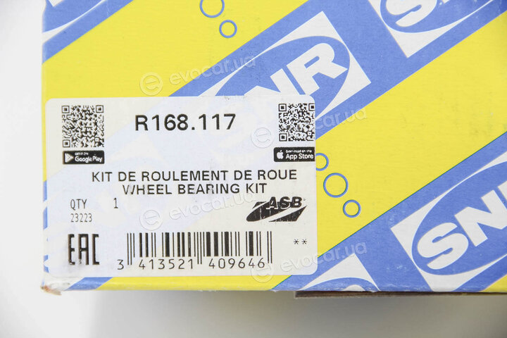 NTN / SNR R168.117