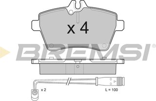 Bremsi BP3189
