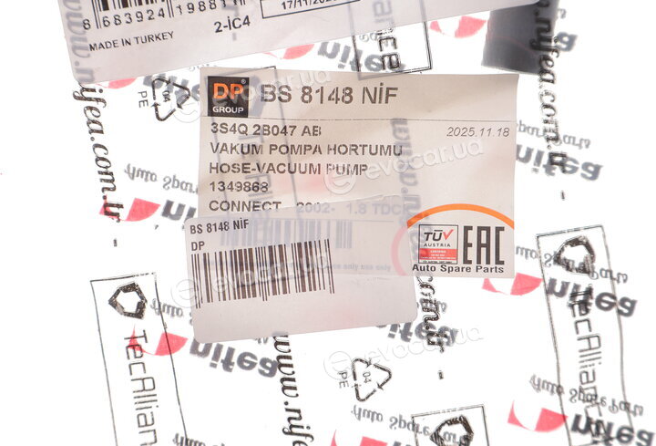 DP BS 8148 NİF