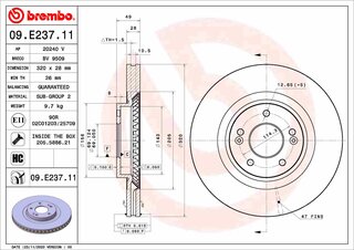 Brembo 09.E237.11