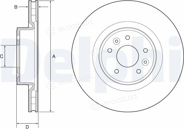 Delphi BG9232C