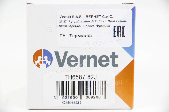 Vernet / Calorstat TH6587.82J