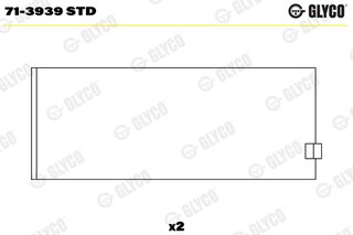 Glyco 71-3939 STD