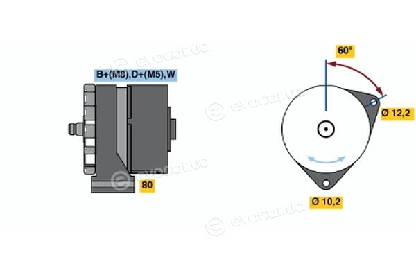 Bosch 0 120 484 024