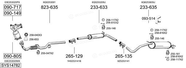 Bosal SYS14782