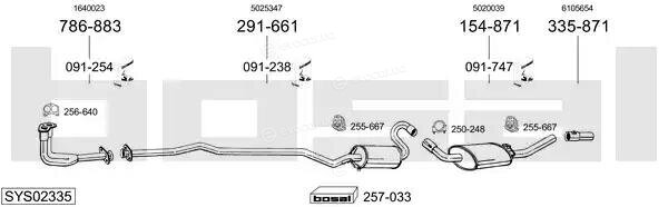 Bosal SYS02335